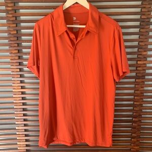all in motion Men's Orange Polo Shirt